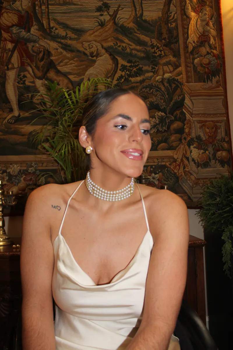 Choker Perla Imperial miniatura 3