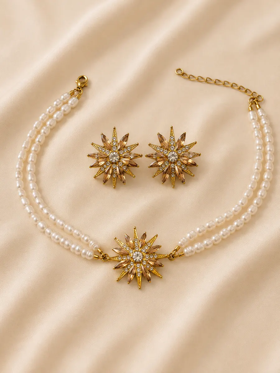 Choker Astoria Gold