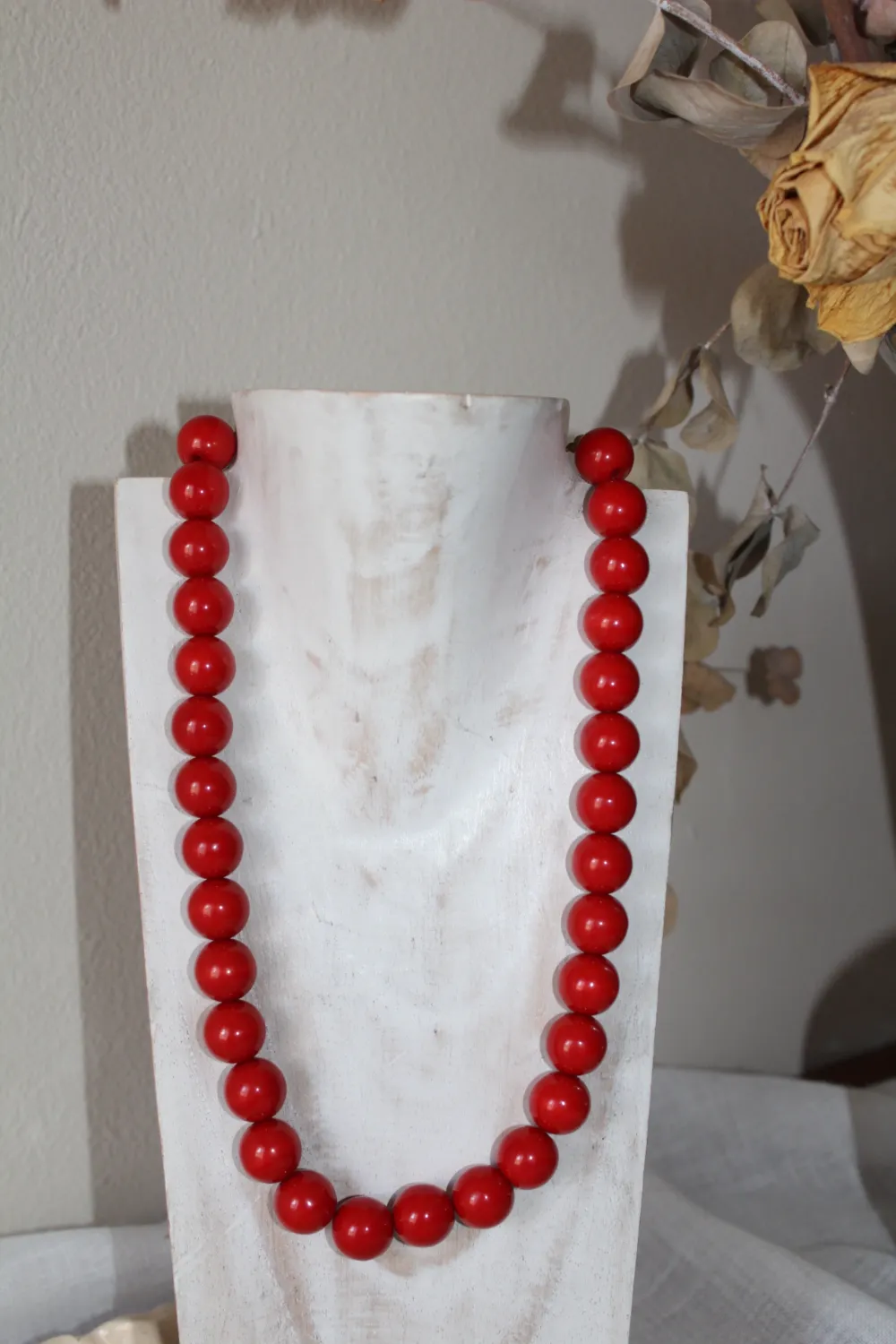 Collar Carmesí Triana