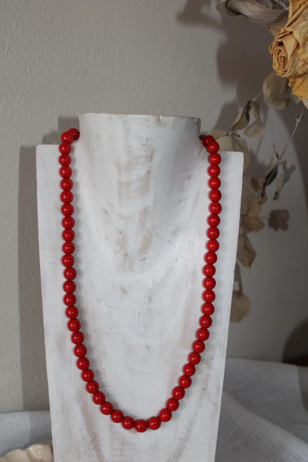 Collar Carmesí Azahar