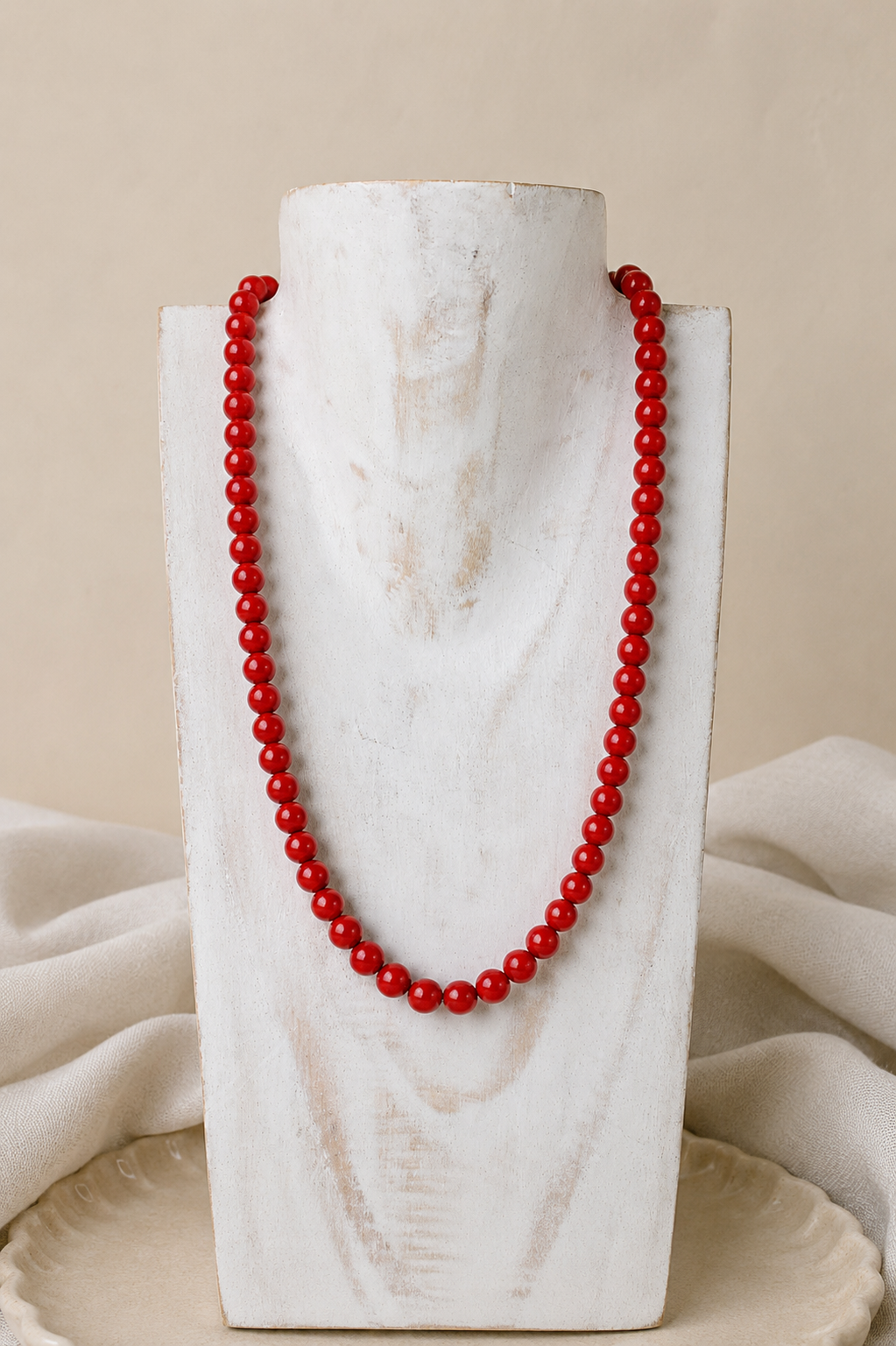 Collar Carmesí Azahar
