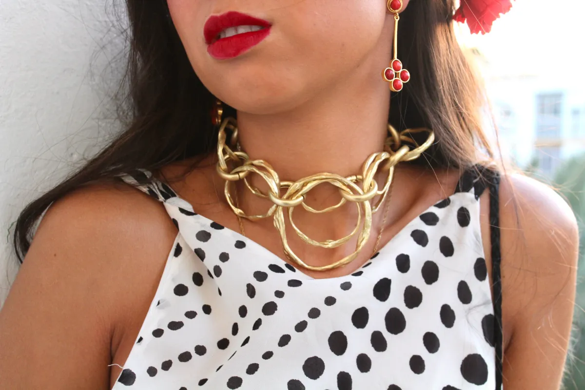 Collar Aurea Cadena