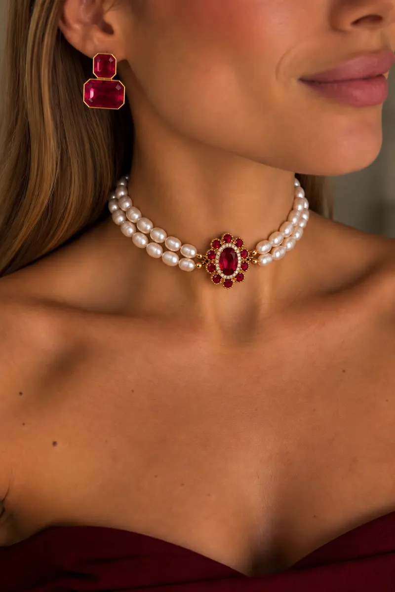 Choker Milano - vista alterna