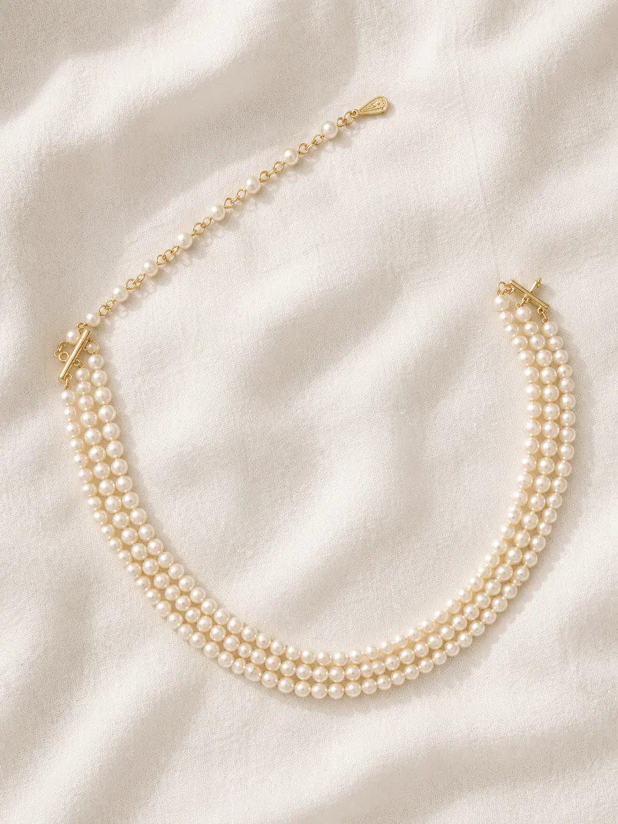 Choker Perla Isabella
