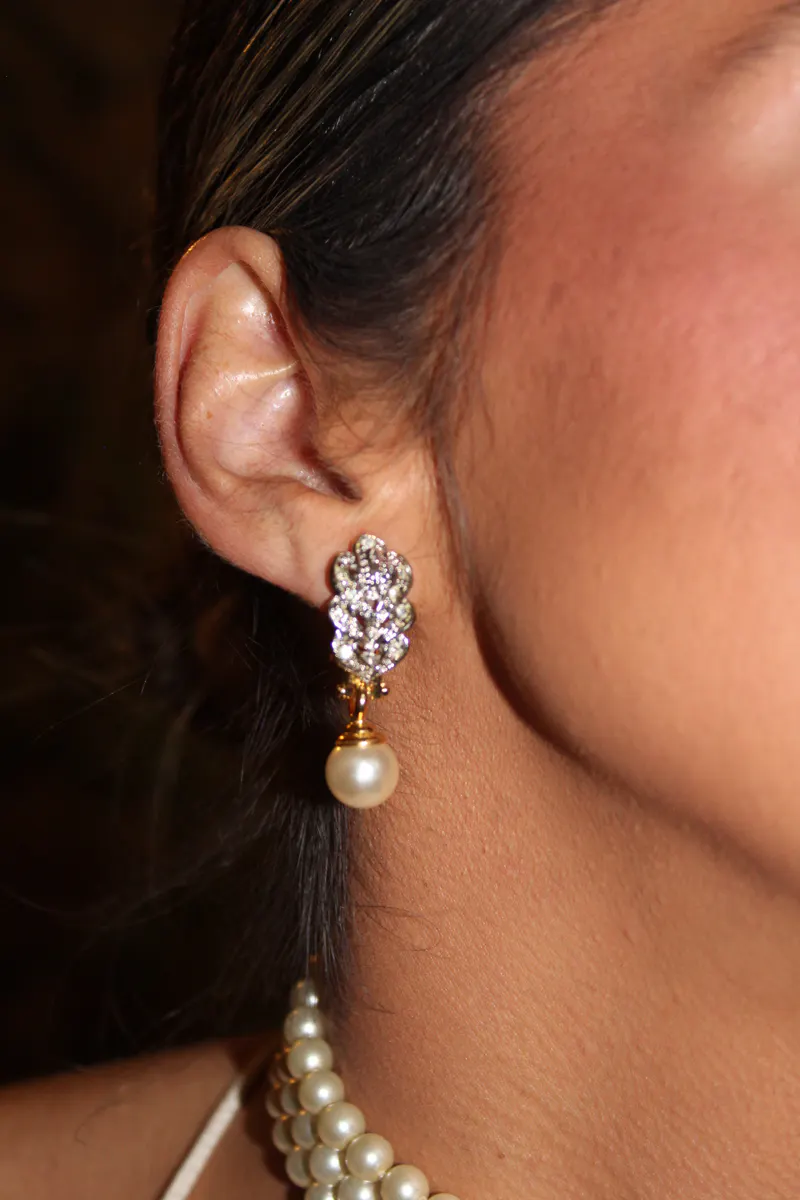 Pendientes Perla Victoria miniatura 3