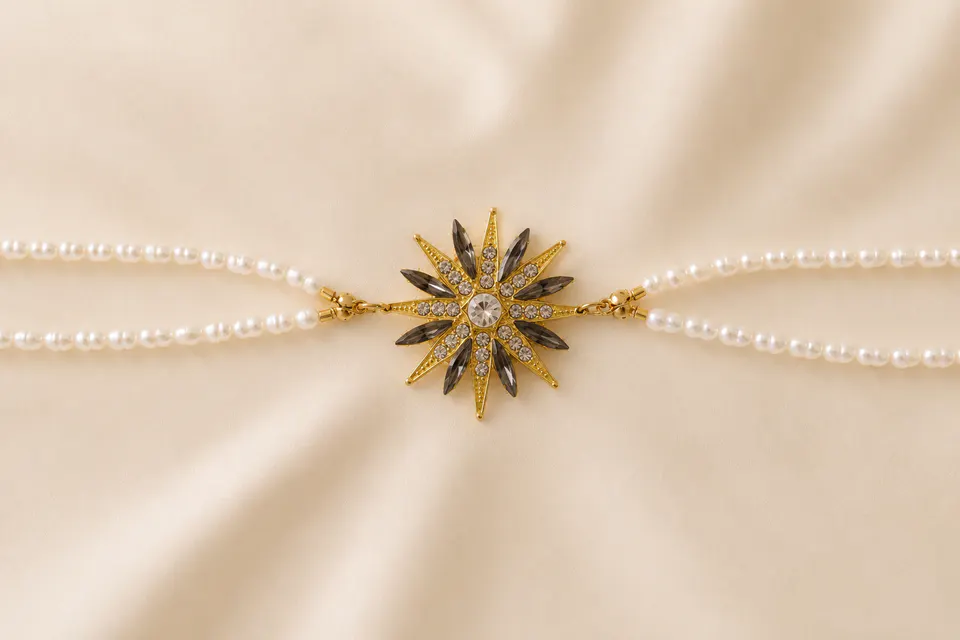 Choker Astoria Noir