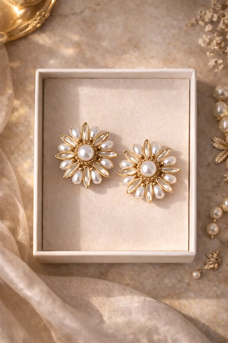 Pendientes Perla Soeil