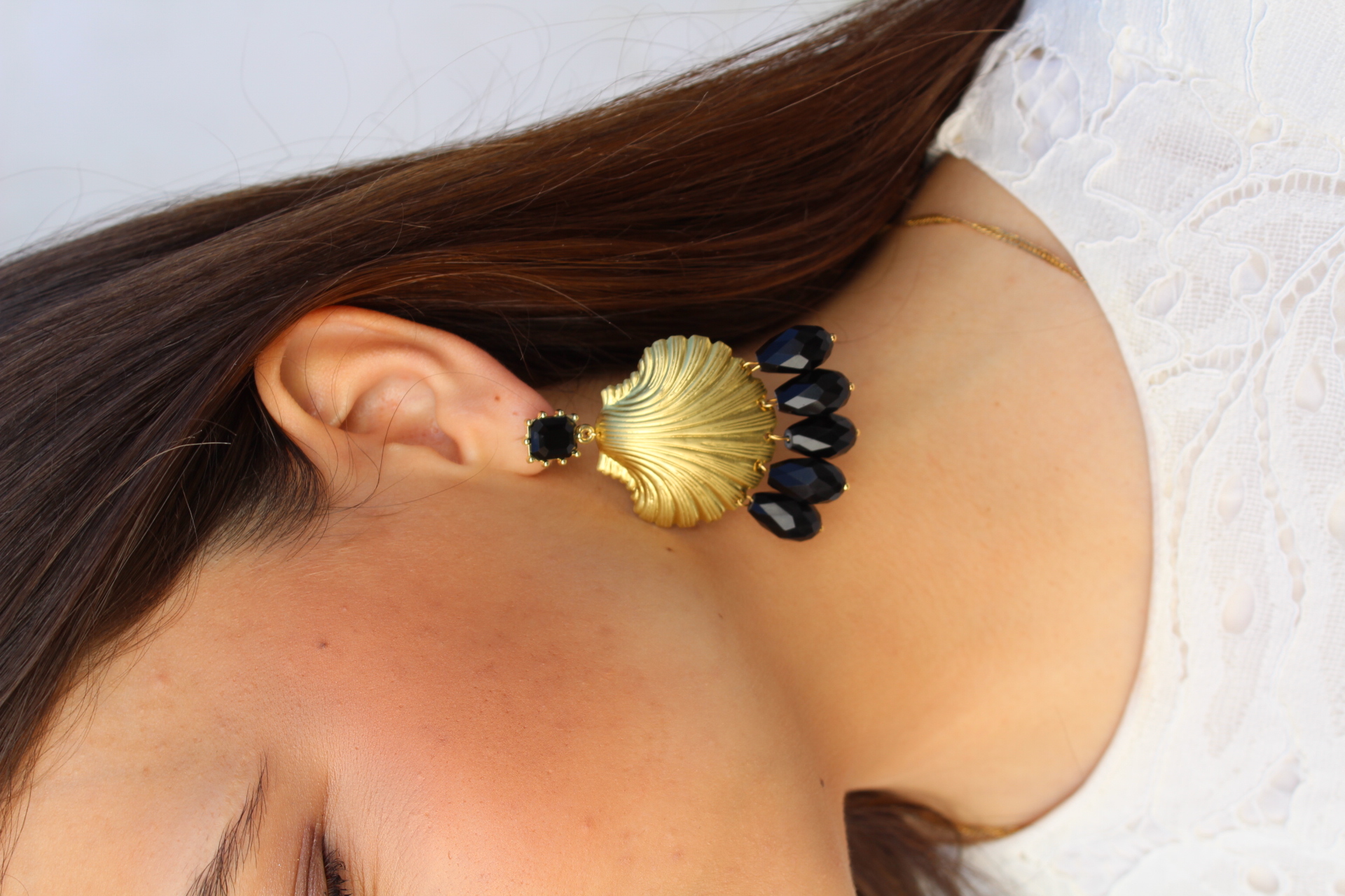 Pendientes Aura Noir