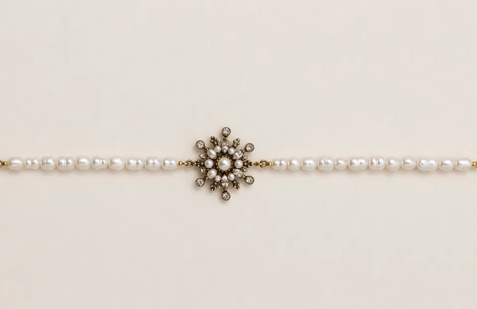Choker Perlas Vendôme