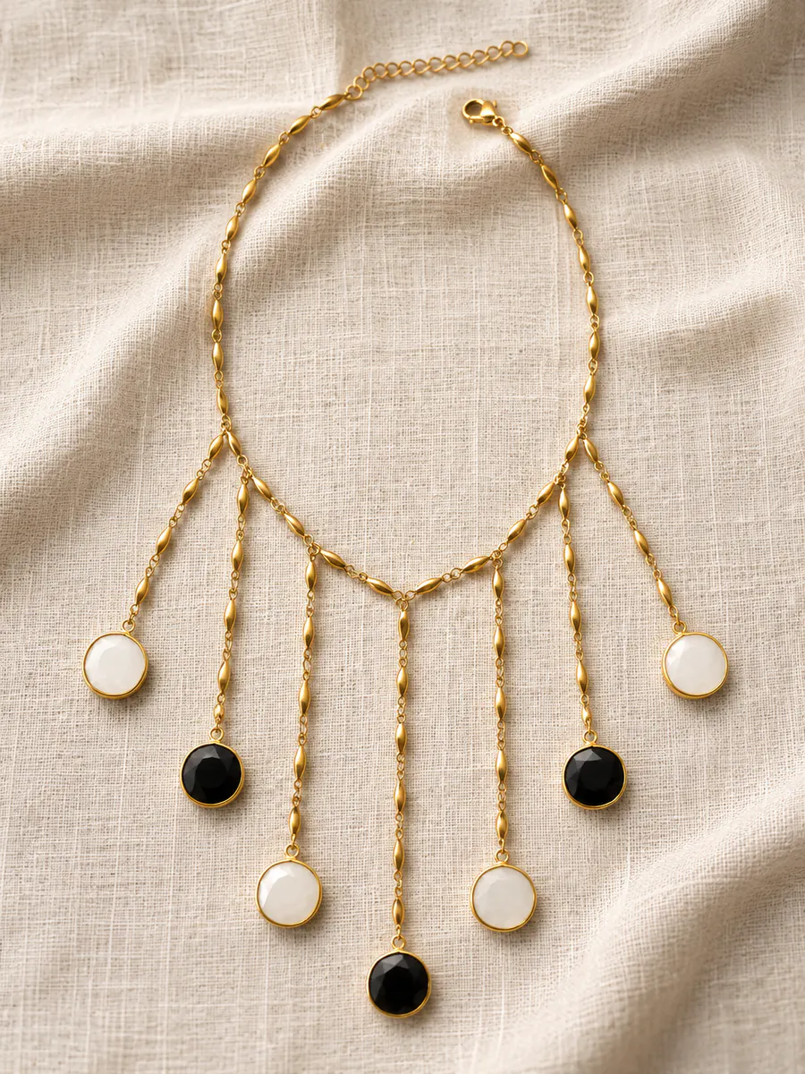 Collar Aveline Noir
