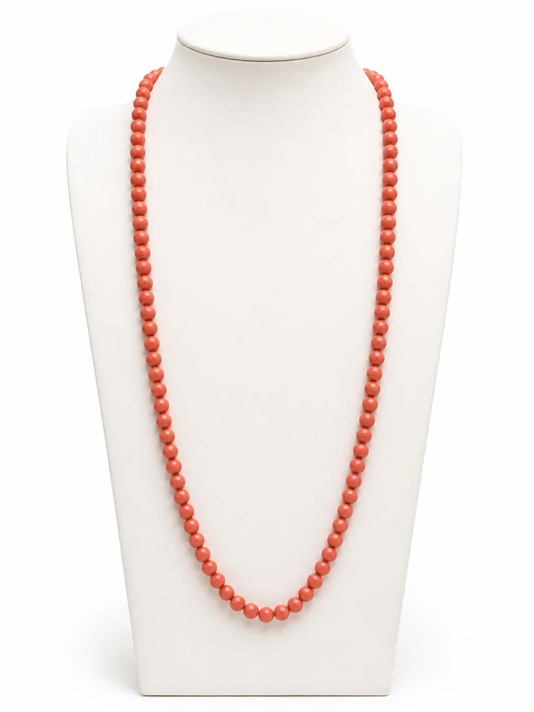 Collar Largo Coral