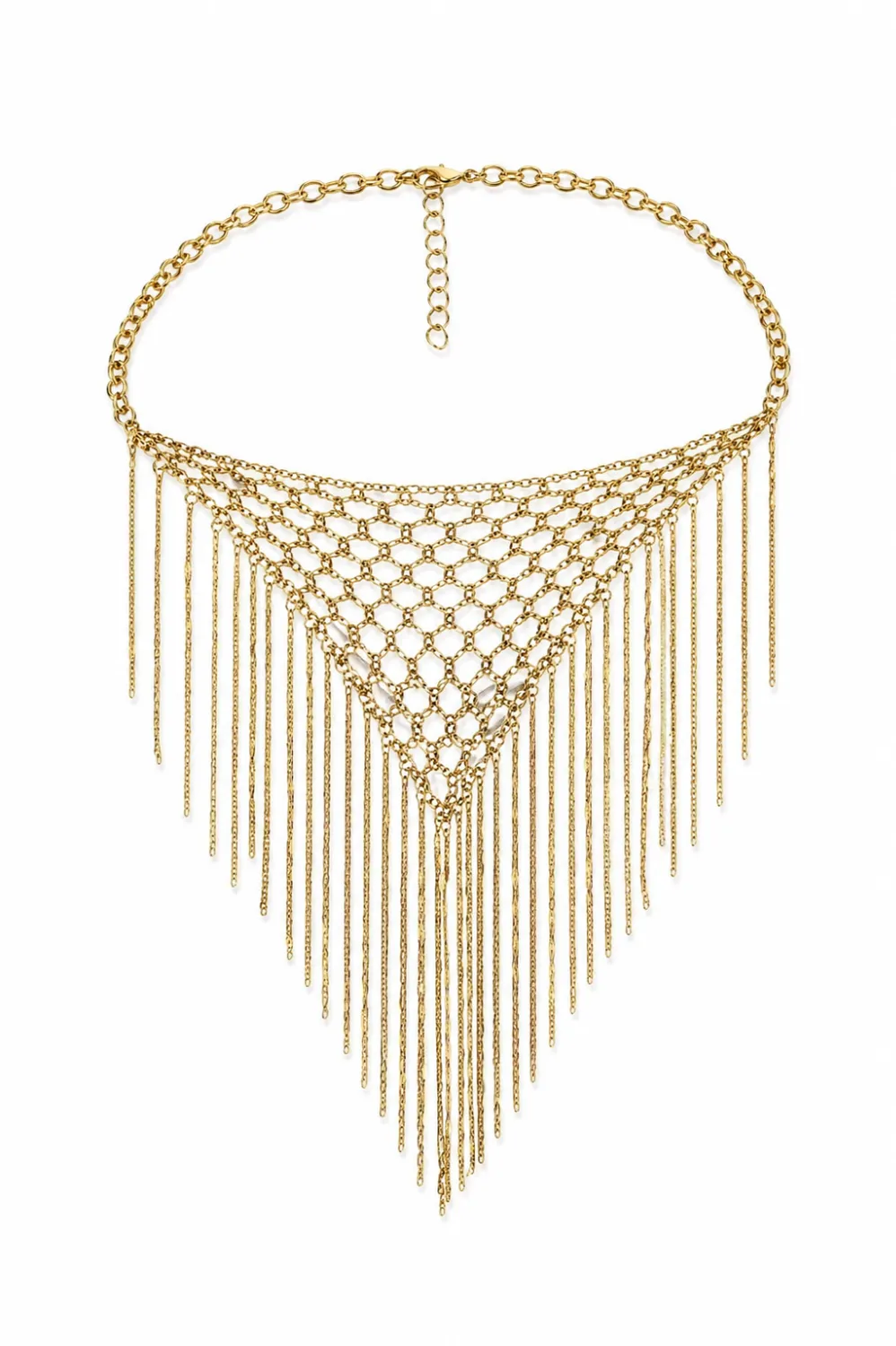 Collar Emperatriz Dorado - vista alterna