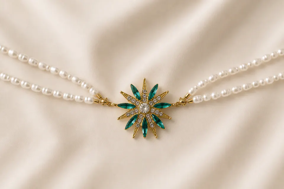 Choker Astoria Esmeralda