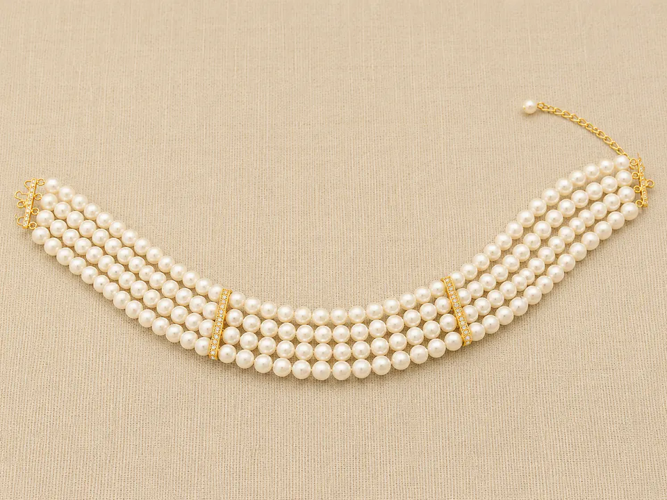 Choker Perla Imperial